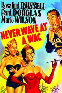 Never Wave at a WAC - Poster