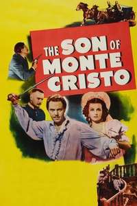 The Son of Monte Cristo - Poster