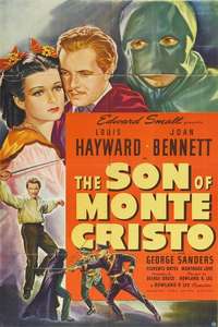The Son of Monte Cristo - Poster