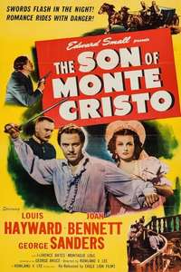 The Son of Monte Cristo - Poster