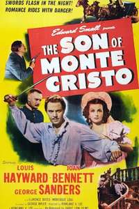 The Son of Monte Cristo - Poster