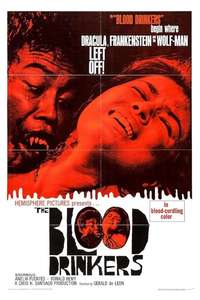 The Blood Drinkers - Poster