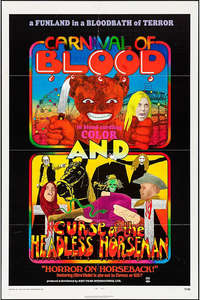 Curse of the Headless Horseman - Poster