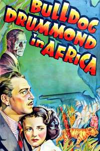 Bulldog Drummond in Africa - Poster