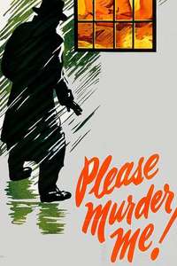Please Murder Me - Poster