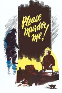 Please Murder Me - Poster