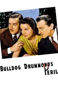Bulldog Drummond's Peril - Poster