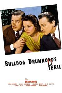 Bulldog Drummond's Peril - Poster