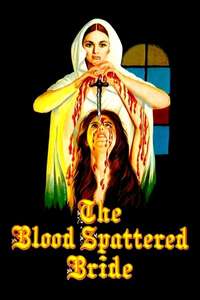 The Blood Spattered Bride - Poster