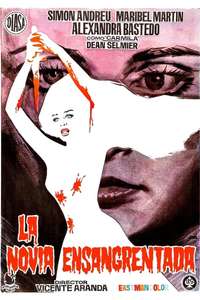 The Blood Spattered Bride - Poster