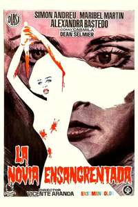 The Blood Spattered Bride - Poster