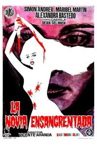 The Blood Spattered Bride - Poster