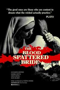The Blood Spattered Bride - Poster