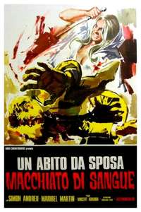 The Blood Spattered Bride - Poster
