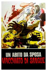 The Blood Spattered Bride - Poster