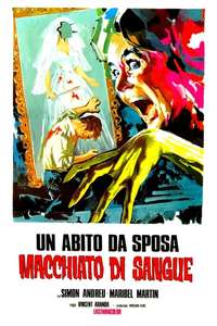The Blood Spattered Bride - Poster