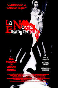 The Blood Spattered Bride - Poster
