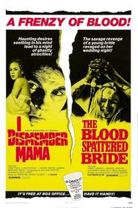 The Blood Spattered Bride - Poster