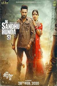 Ik Sandhu Hunda Si - Poster