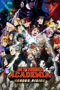 My Hero Academia: Heroes Rising - Poster