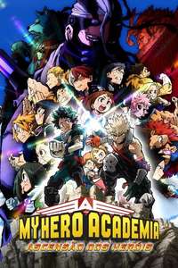My Hero Academia: Heroes Rising - Poster