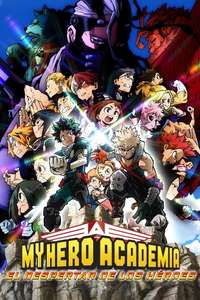 My Hero Academia: Heroes Rising - Poster