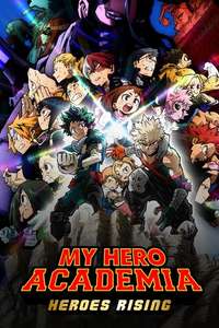 My Hero Academia: Heroes Rising - Poster