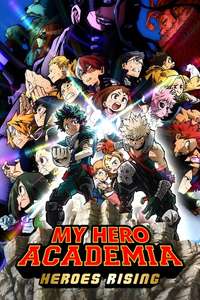My Hero Academia: Heroes Rising - Poster