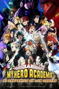 My Hero Academia: Heroes Rising - Poster