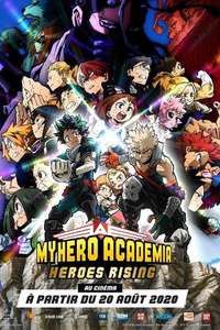 My Hero Academia: Heroes Rising - Poster