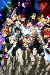 My Hero Academia: Heroes Rising - Poster