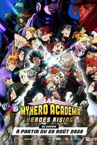 My Hero Academia: Heroes Rising - Poster