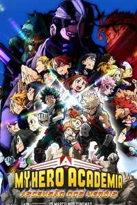 My Hero Academia: Heroes Rising - Poster