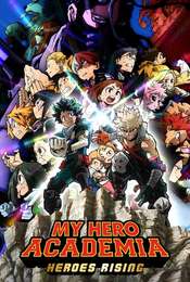 My Hero Academia: Heroes Rising