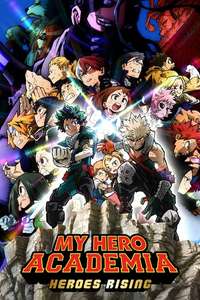 My Hero Academia: Heroes Rising - Poster