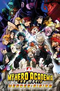 My Hero Academia: Heroes Rising - Poster