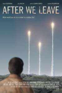 After We Leave - Poster