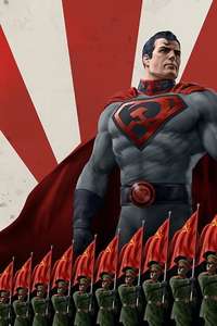 Superman: Red Son - Posters