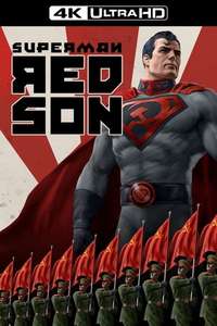 Superman: Red Son - Posters