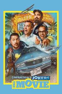 Impractical Jokers: The Movie - Posters