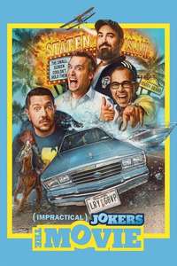 Impractical Jokers: The Movie - Posters