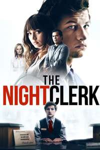 The Night Clerk - Poster