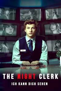 The Night Clerk - Poster