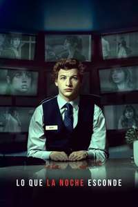 The Night Clerk - Poster