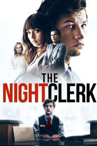 The Night Clerk - Poster