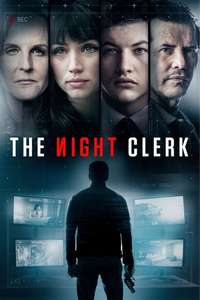 The Night Clerk - Poster