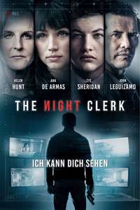 The Night Clerk - Poster