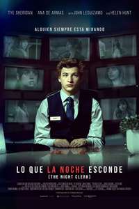 The Night Clerk - Poster