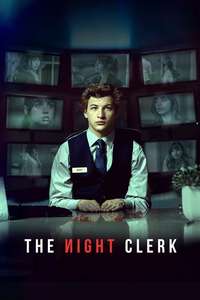 The Night Clerk - Poster