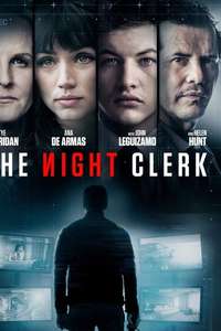 The Night Clerk - Poster